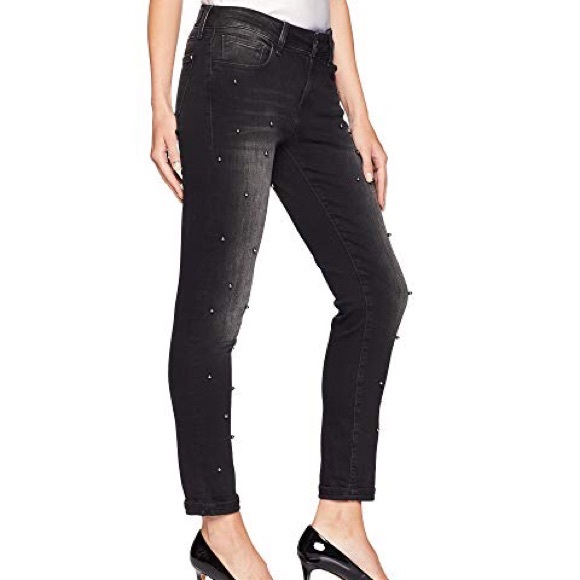 Mavi Jeans Ada Smoke Pearl Boyfriend Cut Size 27 - Picture 2 of 8